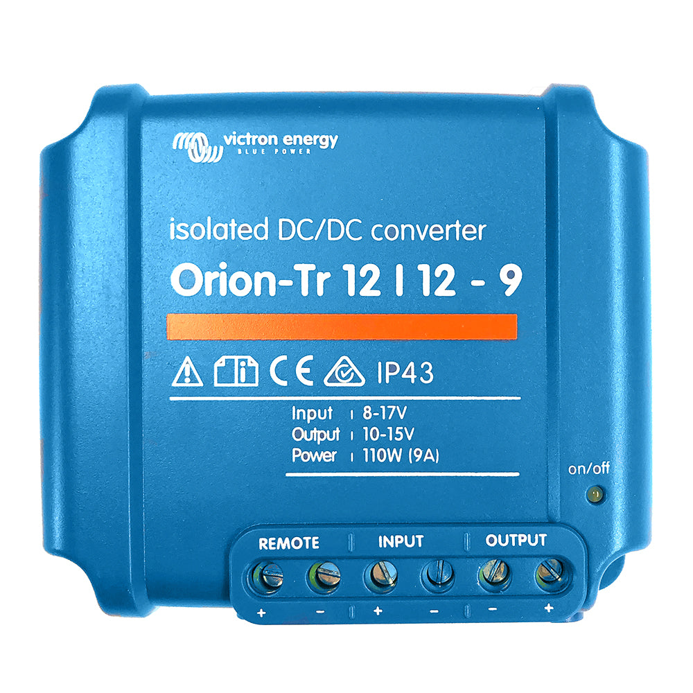 Victron Energy Orion-TR 12/12-9A (110W) Isolated DC-DC Converter