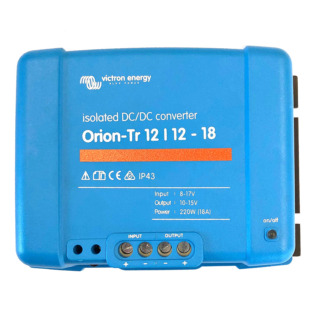 Victron Energy Orion-TR 12/12-18A (220W) Isolated DC-DC Converter