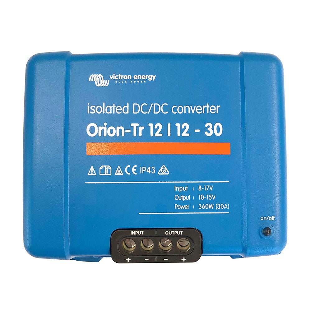 Victron Energy Orion-TR 12/12-30A (360W) Isolated DC-DC Converter