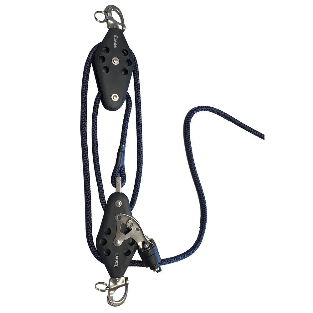 Barton Marine Size 3 Vang System N03900 - Durable Marine Rigging Equipment