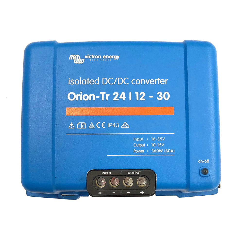 Victron Energy Orion-TR 24/12-30A (360W) Isolated DC-DC Converter