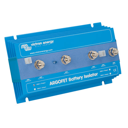 Victron Energy Argo FET Battery Isolator - 100AMP for 2 Batteries