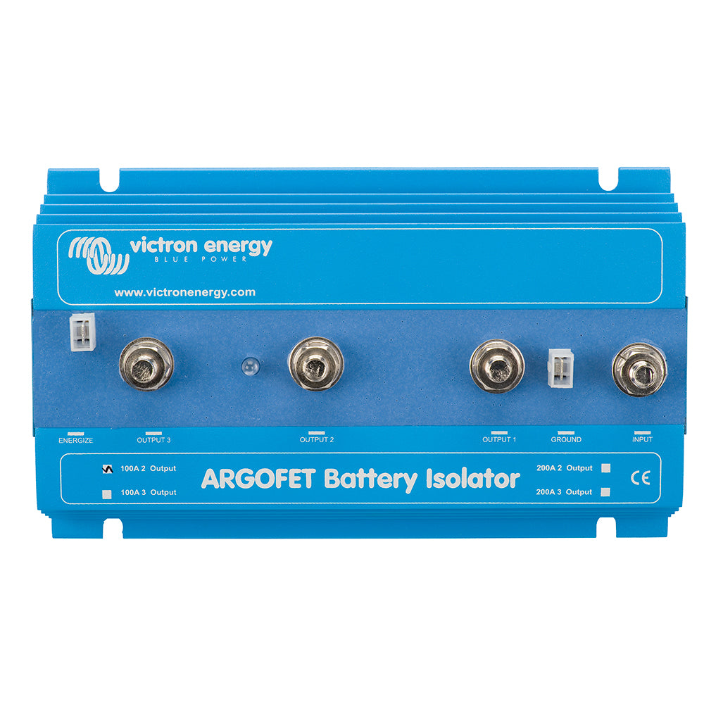 Victron Energy Argo FET Battery Isolator - 100AMP for 2 Batteries