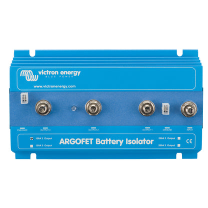Victron Energy Argo FET Battery Isolator - 100AMP for 2 Batteries