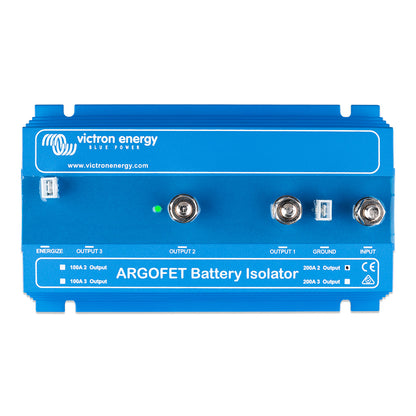 Victron Energy Argo FET Battery Isolator - 200AMP for 2 Batteries