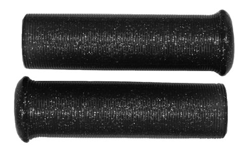 EMGO Metalflake Black Handlebar Grip Set (Part #42-21120)
