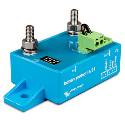 Victron Energy BatteryProtect BP-100 100AMP DC Battery Disconnect with Over Voltage and Low Current Protection