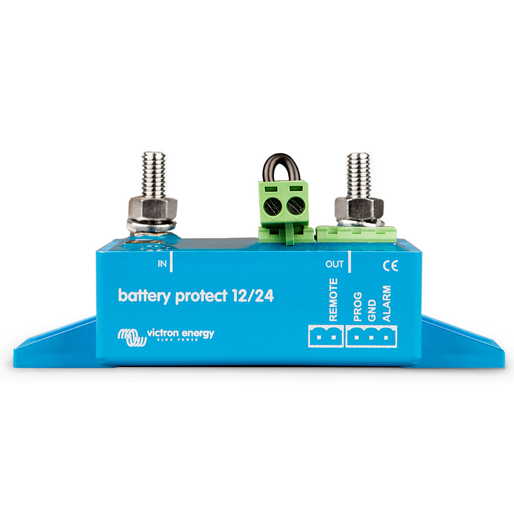 Victron Energy BatteryProtect BP-100 100AMP DC Battery Disconnect with Over Voltage and Low Current Protection