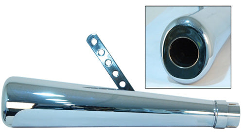 EMGO RoadHawk Muffler Part Number 80-84031 for Enhanced Motorcycle Performance