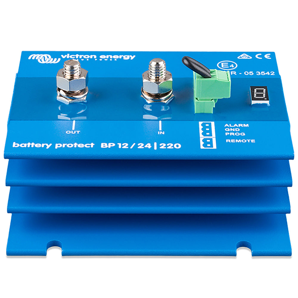 Victron Energy BatteryProtect BP-220 220Amp Voltage Disconnection System for 6-35 VDC Batteries