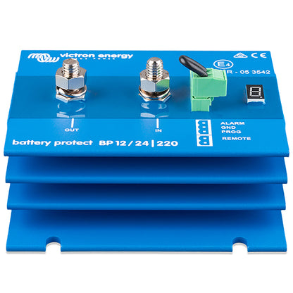 Victron Energy BatteryProtect BP-220 220Amp Voltage Disconnection System for 6-35 VDC Batteries