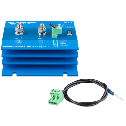 Victron Energy BatteryProtect BP-220 220Amp Voltage Disconnection System for 6-35 VDC Batteries
