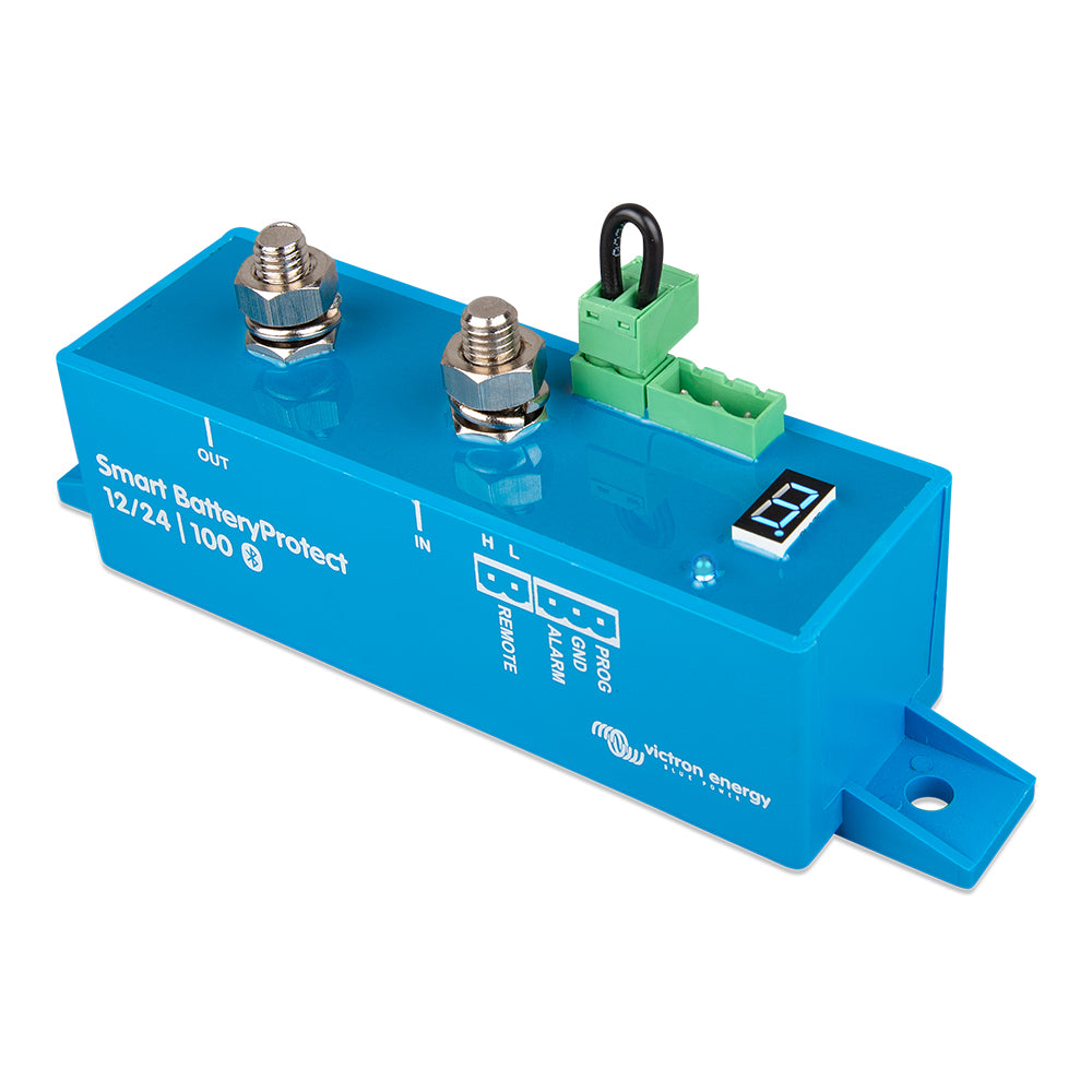 Victron Energy Smart BatteryProtect 100AMP - Bluetooth Capable for 6-35 VDC Systems