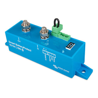 Victron Energy Smart BatteryProtect 100AMP - Bluetooth Capable for 6-35 VDC Systems