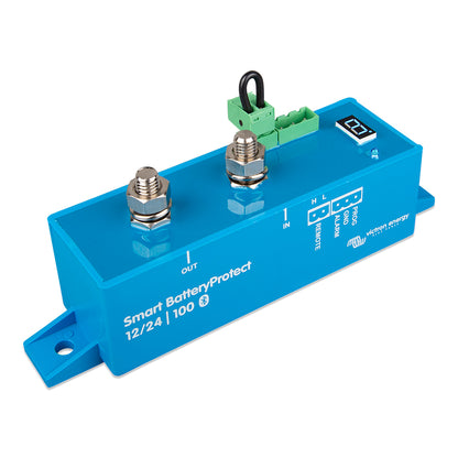 Victron Energy Smart BatteryProtect 100AMP - Bluetooth Capable for 6-35 VDC Systems