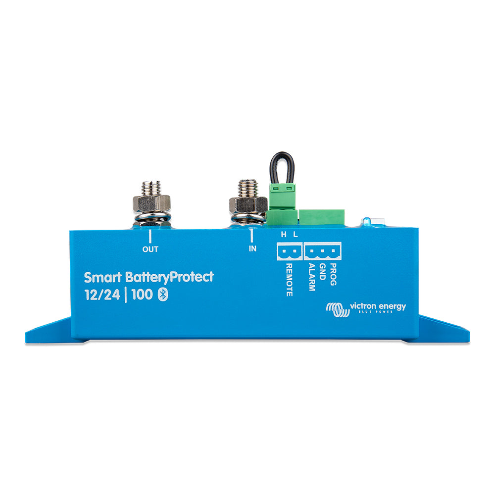 Victron Energy Smart BatteryProtect 100AMP - Bluetooth Capable for 6-35 VDC Systems