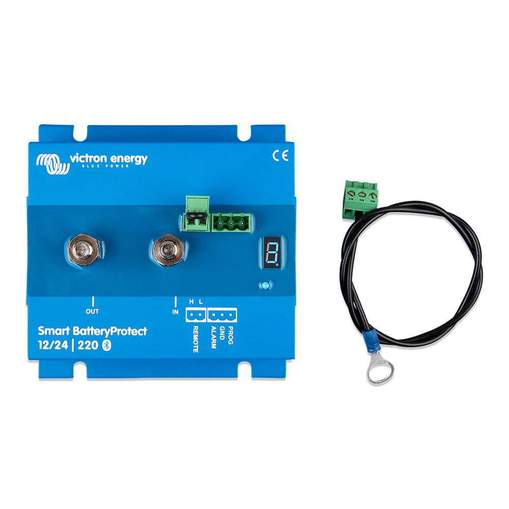 Victron Energy Smart BatteryProtect 220AMP - 6-35 VDC Bluetooth Capable