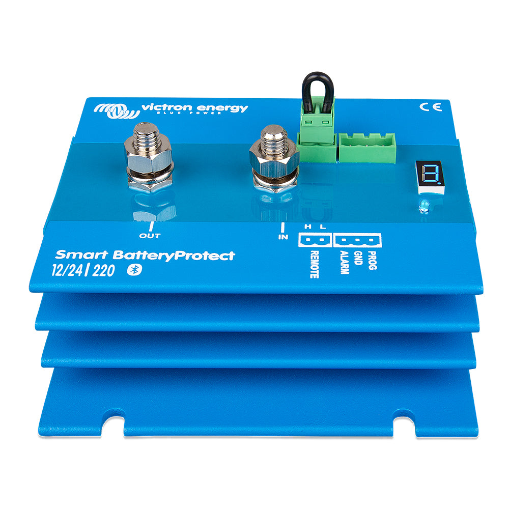 Victron Energy Smart BatteryProtect 220AMP - 6-35 VDC Bluetooth Capable