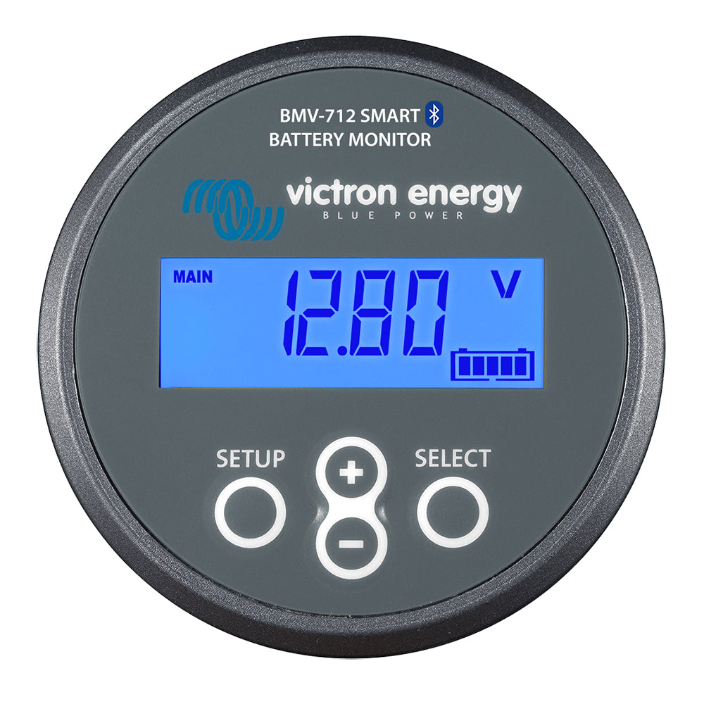 Victron Energy BMV-712 Smart Battery Monitor with Bluetooth - Grey