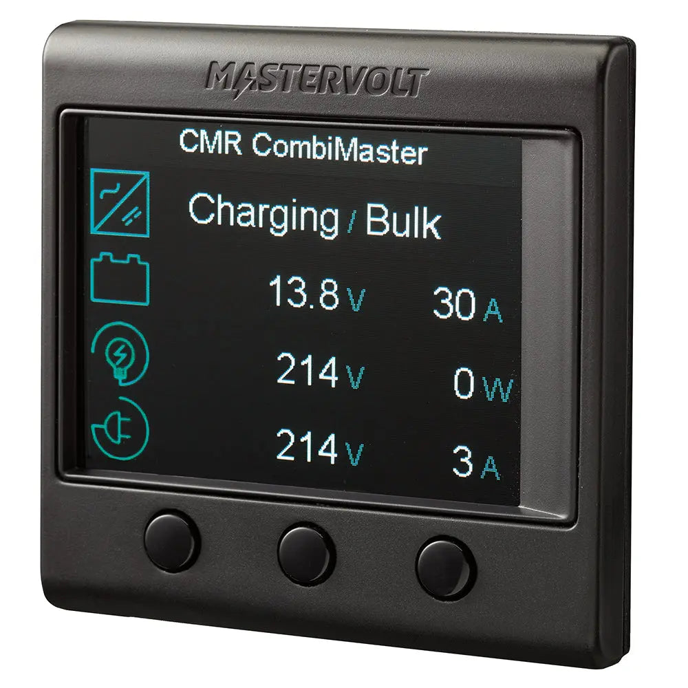 Mastervolt SmartRemote Part Number 77010600 - Compact Color Display for MasterBus and CZone Systems