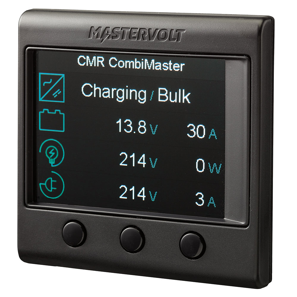 Mastervolt SmartRemote Part Number 77010600 - Compact Color Display for MasterBus and CZone Systems