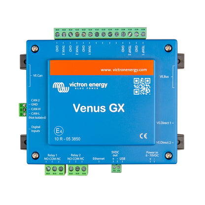 Victron Energy Venus GX Control - No Display