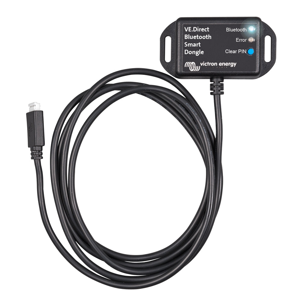 Victron Energy VE.Direct Bluetooth Smart Dongle for Battery and Solar Data Monitoring