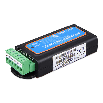 Victron Energy VE.Bus Smart Dongle - Bluetooth Monitoring and Voltage & Temperature Sensing for Inverter/Chargers