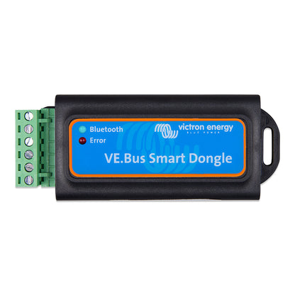 Victron Energy VE.Bus Smart Dongle - Bluetooth Monitoring and Voltage & Temperature Sensing for Inverter/Chargers