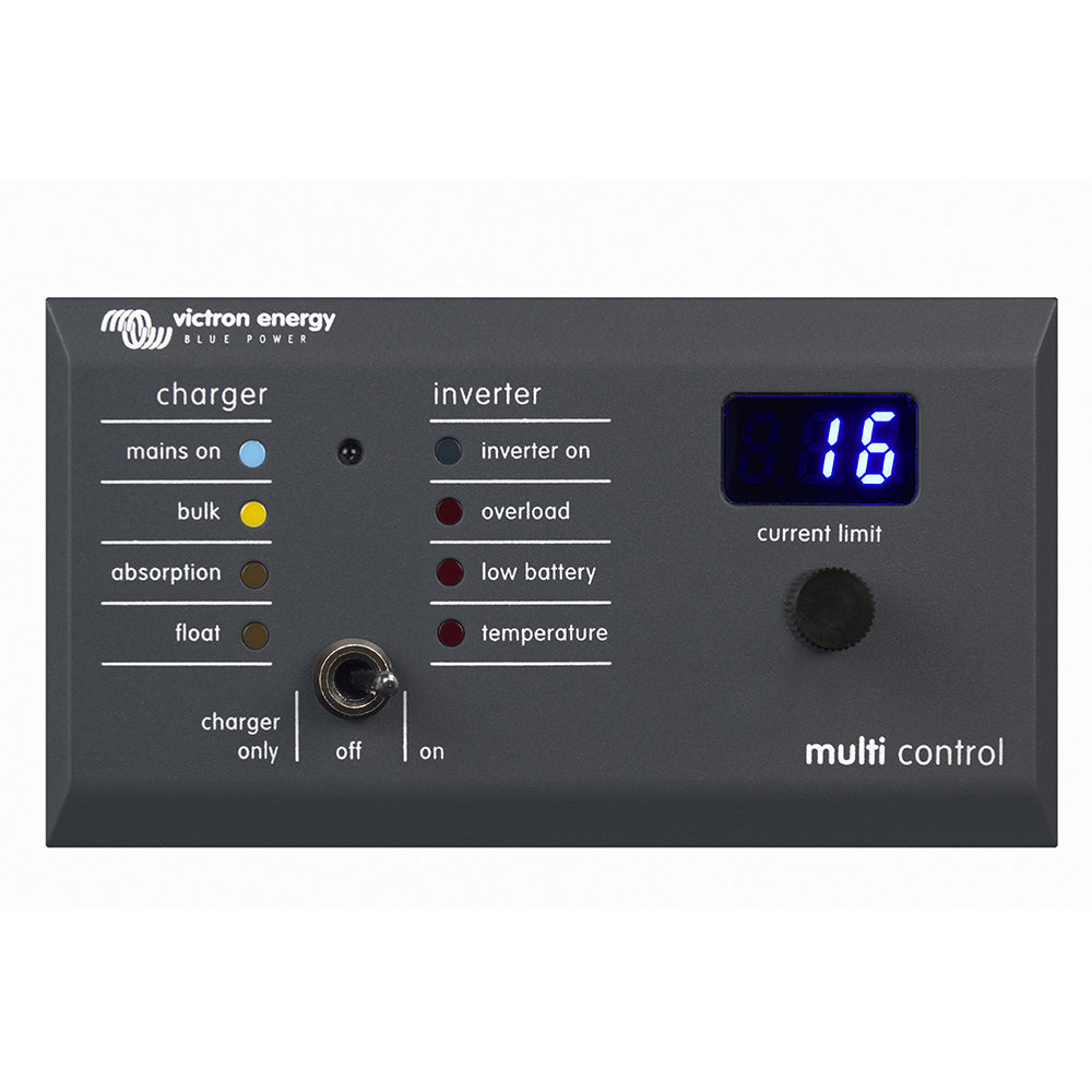 Victron Energy Digital Multi Control 200/200A GX for Remote System Monitoring and Control