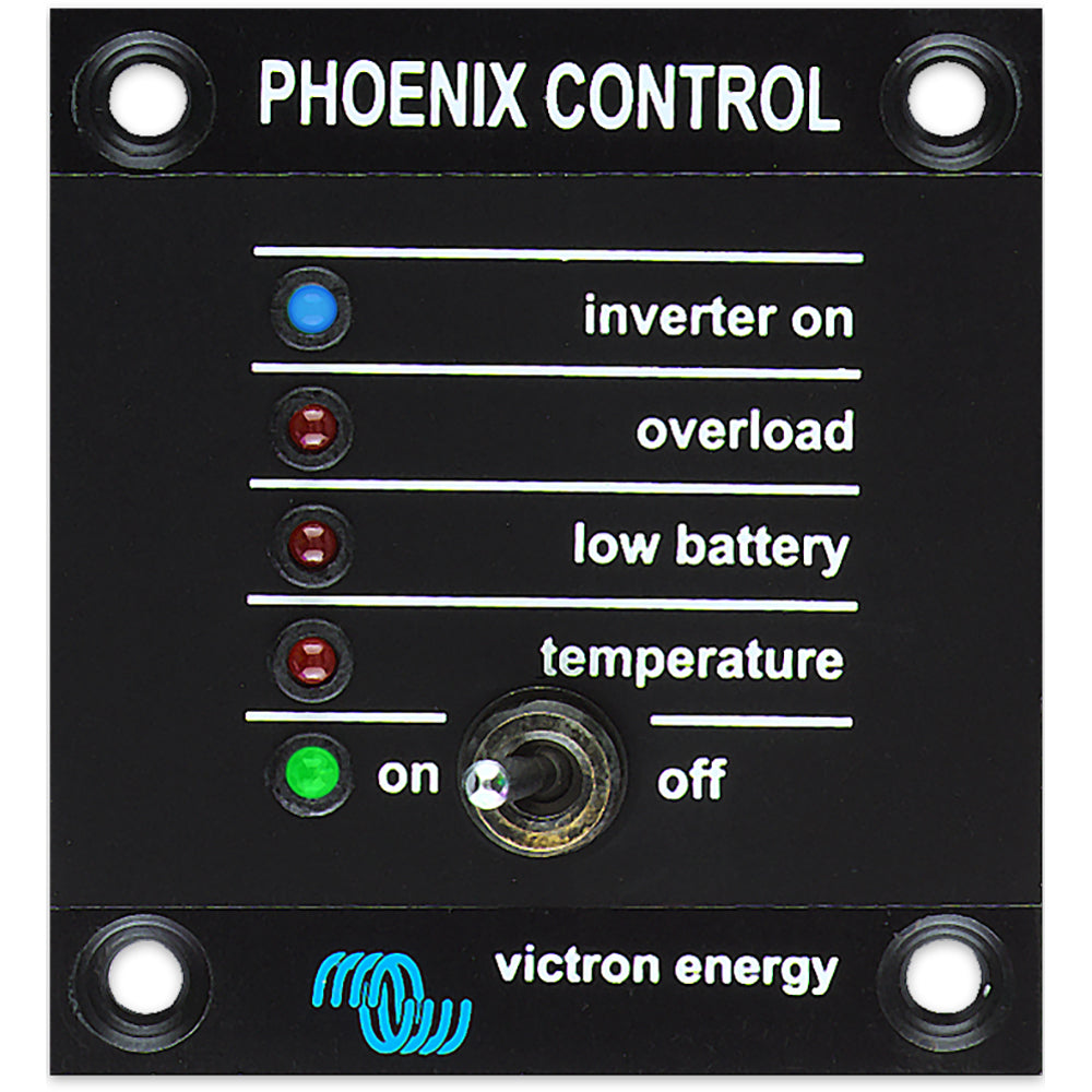 Victron Energy Phoenix Inverter Control Panel for VE.BUS Inverters and MultiPlus Models