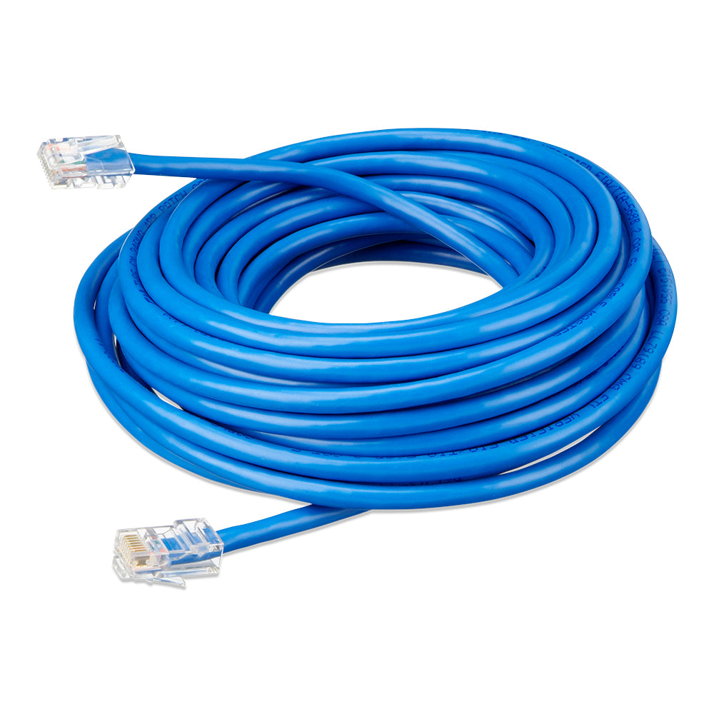 Victron Energy RJ45 UTP Ethernet Cable - 30M for VE Bus and GX Devices