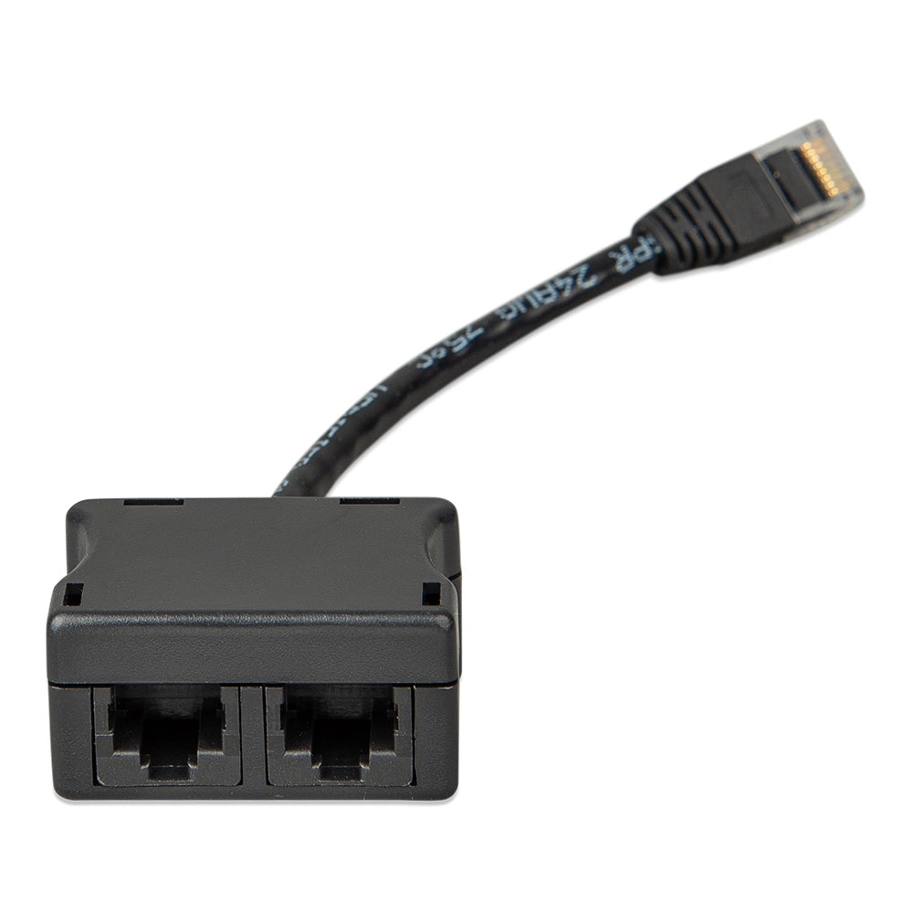 Victron Energy RJ45 UTP Splitter 1X Male to 2X Female - 15cm Cable