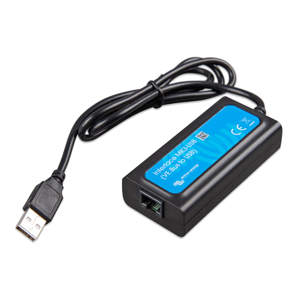 Victron Energy Interface MK3-USB (VE.Bus to USB) Module for Multi and Inverter Systems