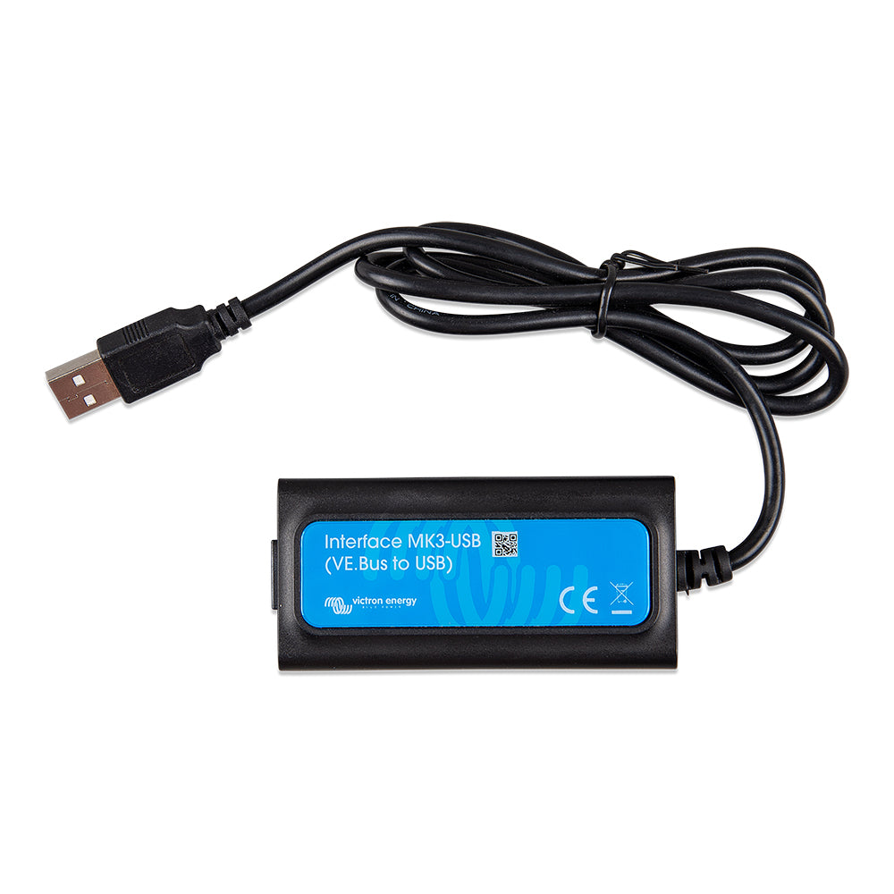 Victron Energy Interface MK3-USB (VE.Bus to USB) Module for Multi and Inverter Systems
