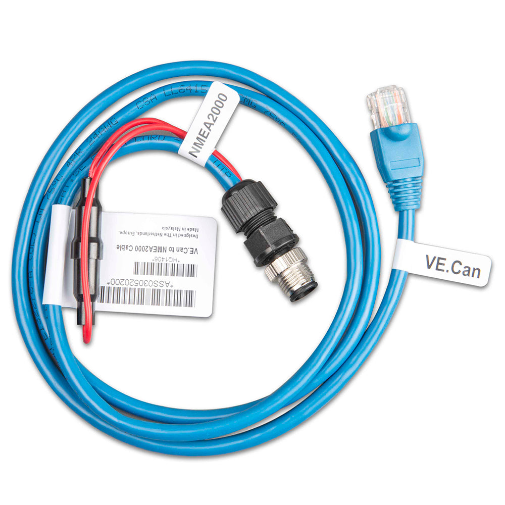 Victron Energy VE. Can to NMEA 2000 Micro-C Male Cable (Part #ASS030520200)