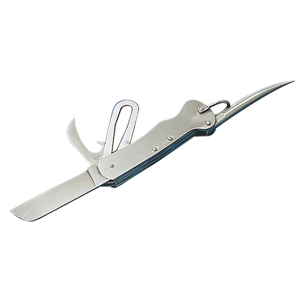 Sea-Dog Rigging Knife with 304 Stainless Steel Blade, Part Number 565050-1