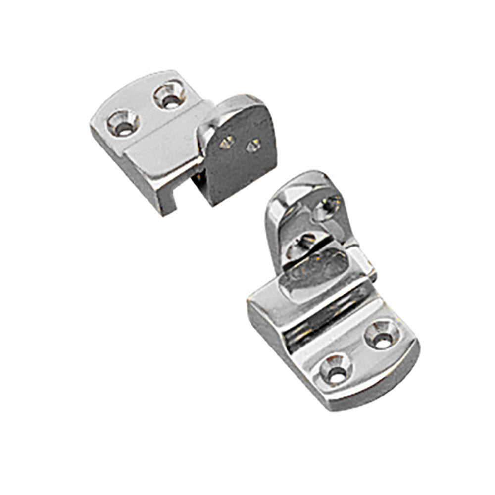 Sea-Dog Ladder Lock - Chrome Brass Part 322270-1 for Wooden Step Ladders