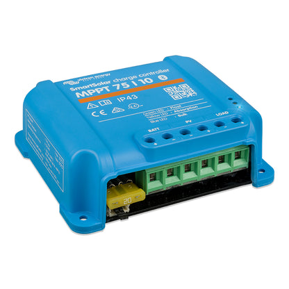 Victron Energy SmartSolar MPPT Charge Controller - 75V, 10A with Bluetooth and VE.Direct