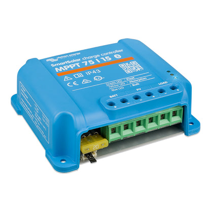 Victron Energy SmartSolar MPPT Charge Controller 75V 15AMP with Bluetooth and VE.Direct