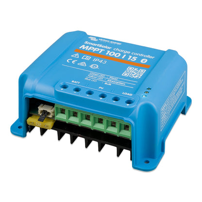 Victron Energy SmartSolar MPPT Charge Controller 100V 15AMP - Efficient Solar Power Management