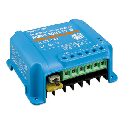 Victron Energy SmartSolar MPPT Charge Controller 100V 15AMP - Efficient Solar Power Management