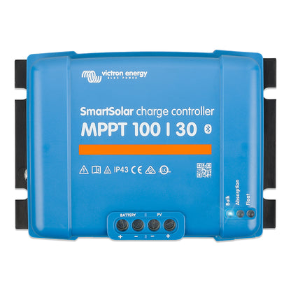 Victron Energy SmartSolar MPPT Charge Controller - 100V, 30AMP