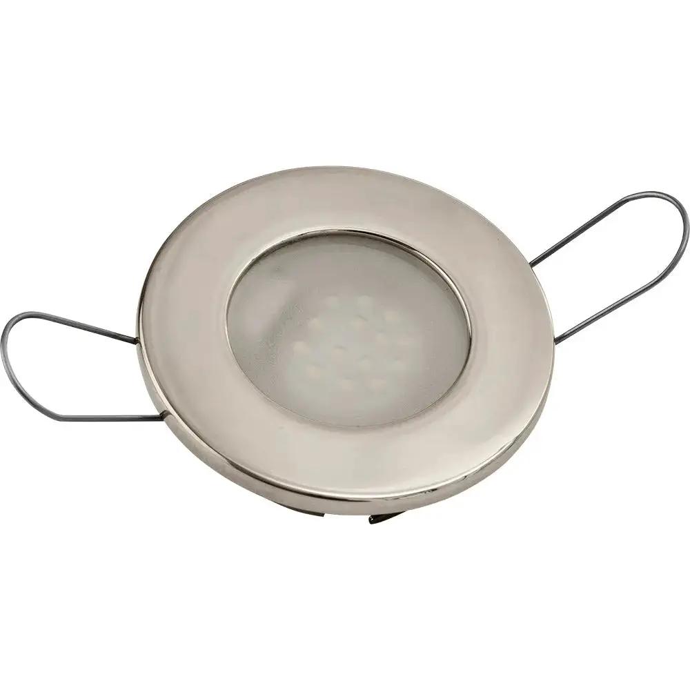 Sea-Dog LED Overhead Light with Brushed Finish, Frosted Lens, 60 Lumens, Part #404232-3 by Sea-Dog