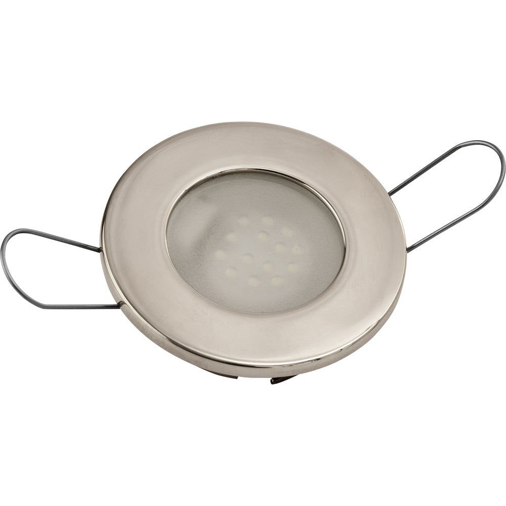 Sea-Dog LED Overhead Light with Brushed Finish, Frosted Lens, 60 Lumens, Part #404232-3