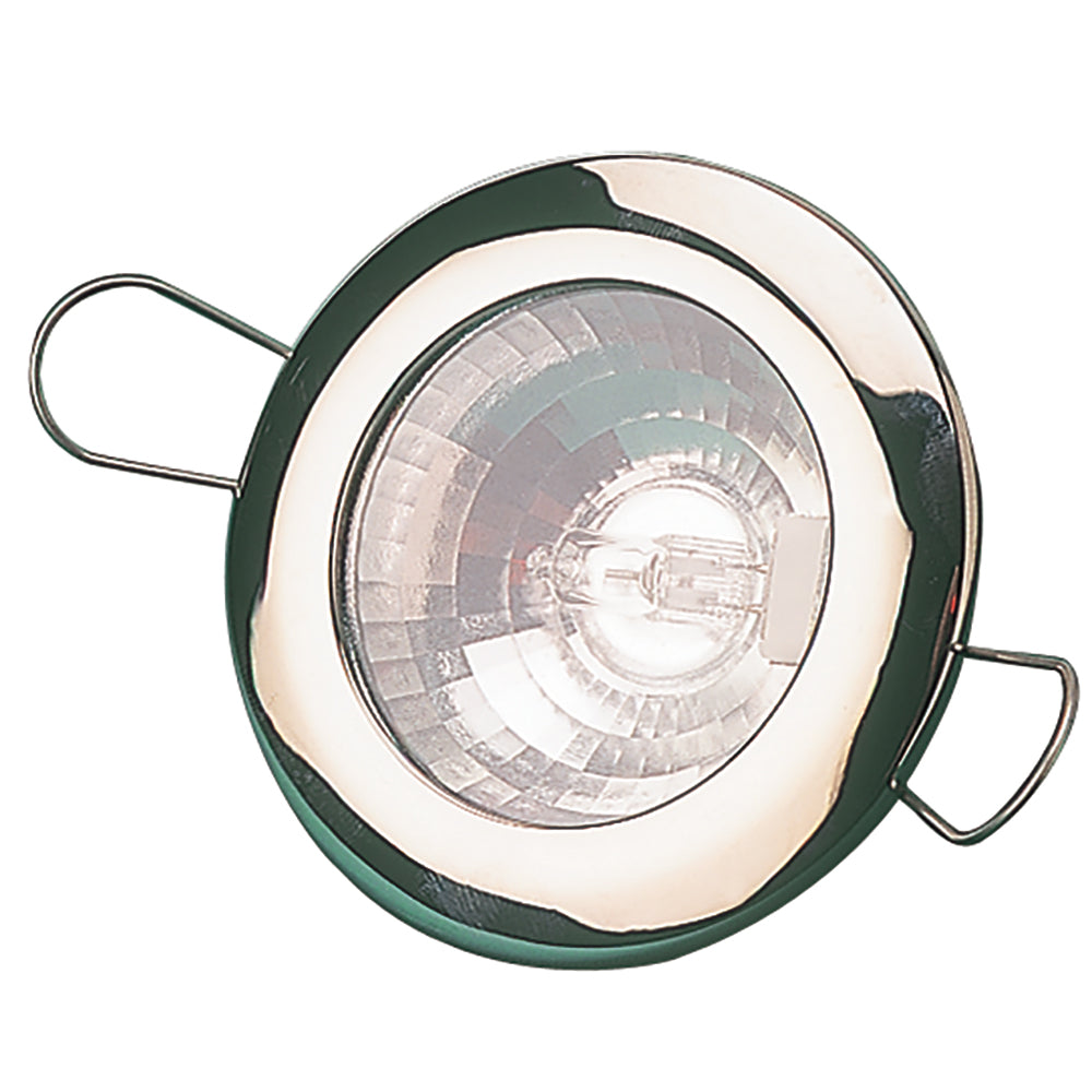 Sea-Dog 404330-3 LED Overhead Light with Clear Lens, Brushed 304 Stainless Steel, 60 Lumens