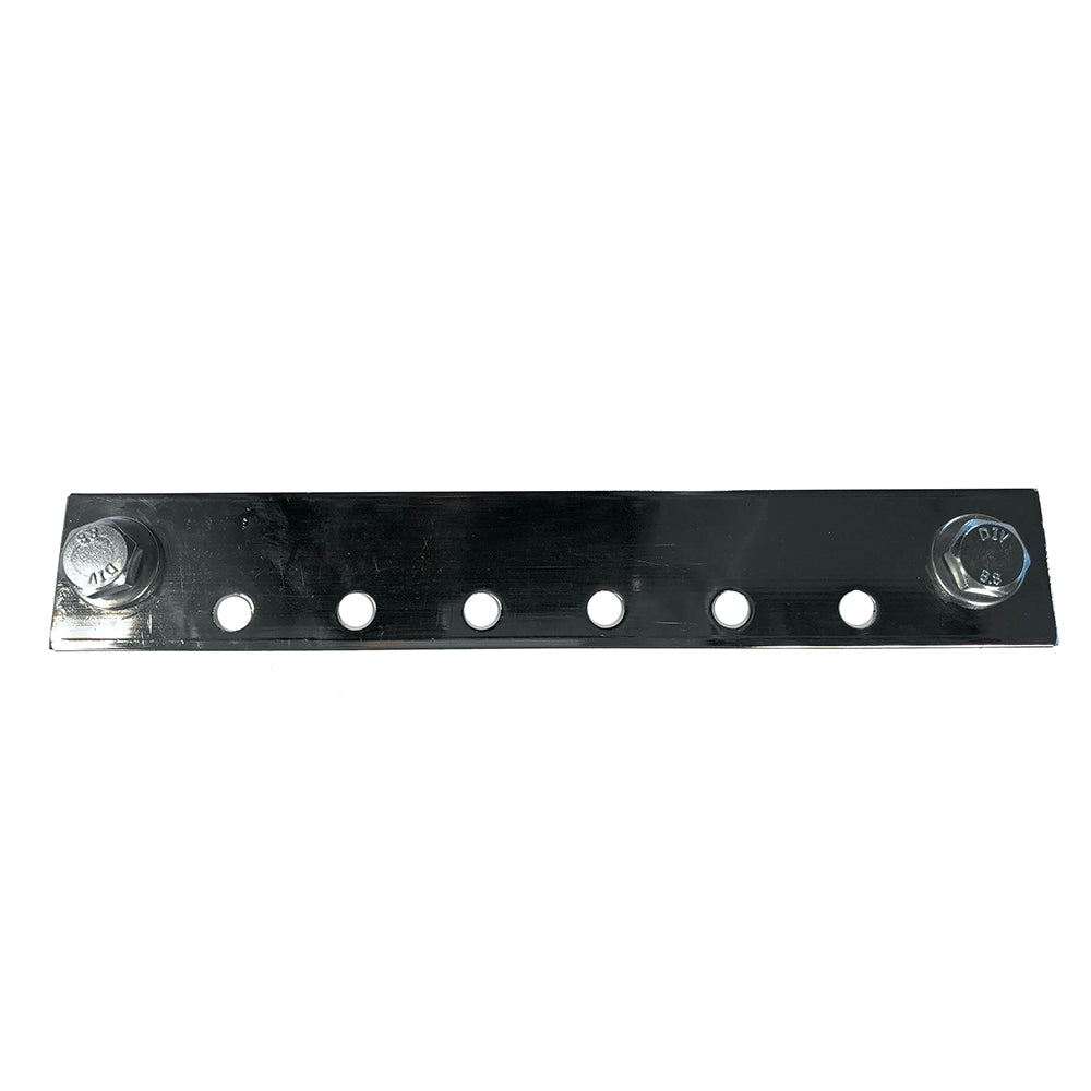 Victron Energy CIP100400070 Busbar for Connecting 6 Modular Holders – High Current 1500A, Parallel Inverter Support