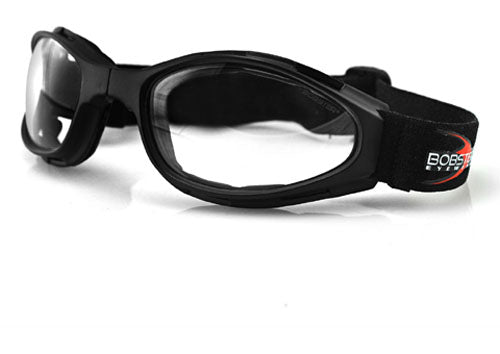BOBSTER Crossfire Small Folding Goggle with Anti-Fog Clear Lens (Part BCR002)
