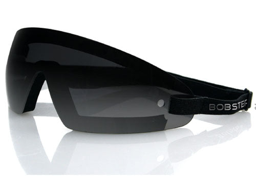 BOBSTER BW201 Wrap Around Goggle with Black Frame and Smoked Lens