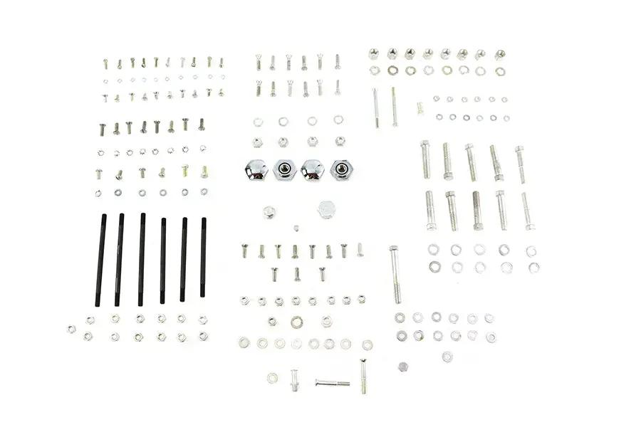 Colony Cadmium Stock Style Hardware Kit for Harley Davidson EL (1936-1939) by Colony